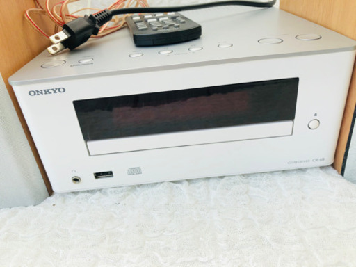 CDプレーヤー　ONKYO CRーU3