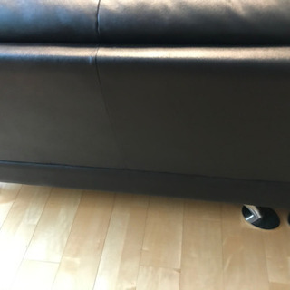 ニトリ　ソファ　ロゾ4LC 本革