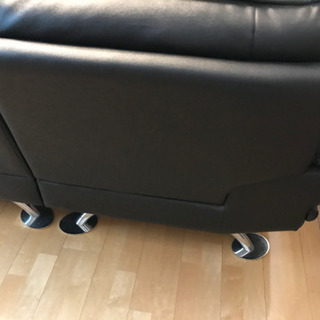 ニトリ　ソファ　ロゾ4LC 本革