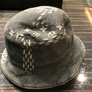 ☆週末限定価格☆ルイヴィトンnigoコラボ デニムハット ルイ・ヴィトン NIGOコラボ モノグラムデニムバケットハット MP2734