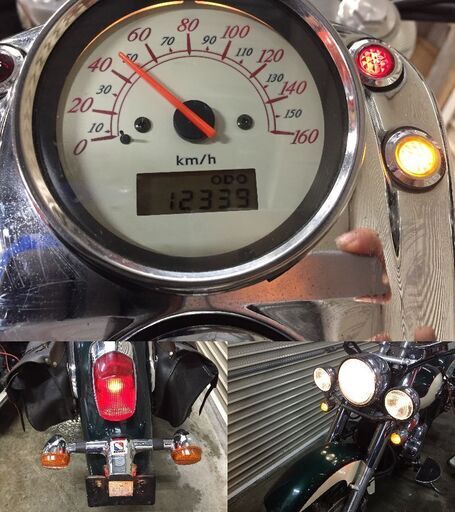 札幌発☆ホンダ シャドウ４００ NC34 始動確認済み・検切れ・書類あり ...