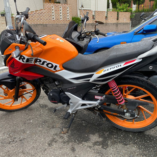 HONDA  フォーチュンウイング　実動　WH125 福岡市南区 HONDA フォーチュンウイング 実動 WH125 福岡市南区