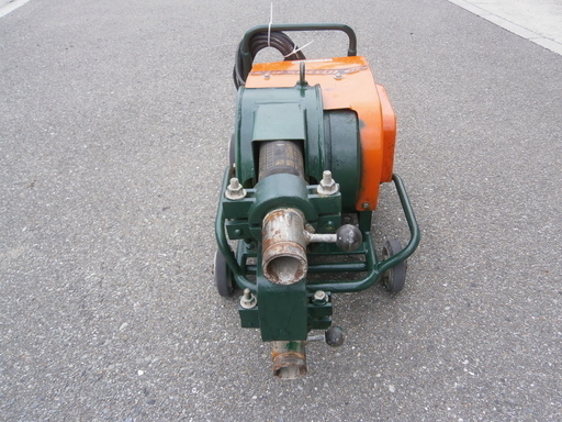 ☆中古品 トモサダ ミニペット モルタルポンプ TS-750 1991年製