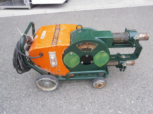 ☆中古品 トモサダ ミニペット モルタルポンプ TS-750 1991年製