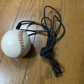 【野球】壁に当てなくても、ピッチングorティーバッティングできるボール