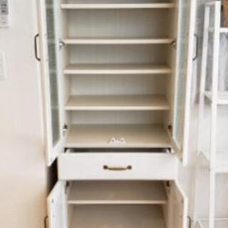 ニトリ　食器棚コルテ2　美品！