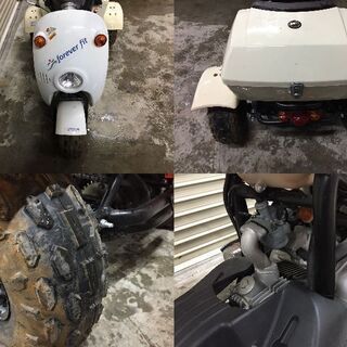 札幌発☆ チョイノリ風トライク １２４ｃｃ 始動確認済み ！！ 札幌発☆ チョイノリ風トライク 124cc 始動確認済み ！！ 【公式