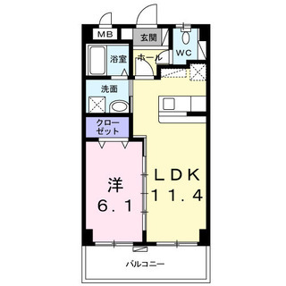 【名護市宇茂佐のインターネット無料の１ＬＤＫ♪4.9万円!!敷金...