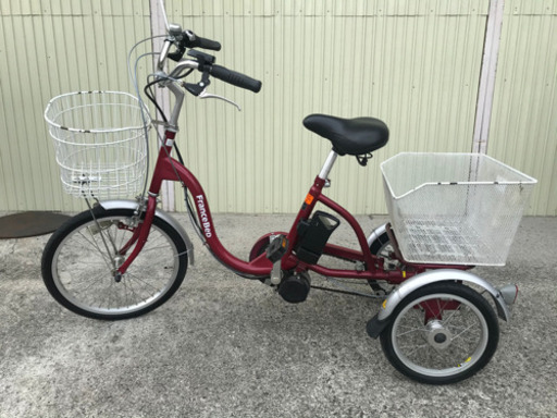 電動アシスト三輪自転車　フランスベッド　ASU-3W01