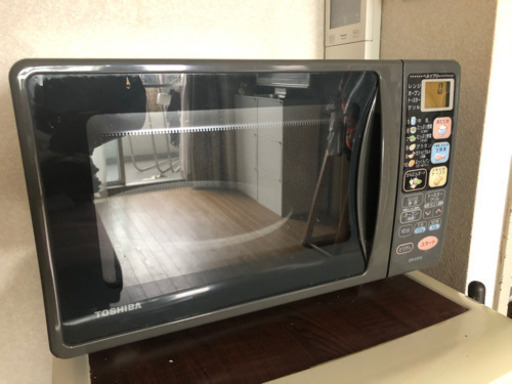 【商談中】東芝電子レンジER-CS15(HF)