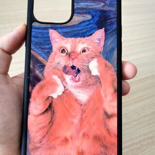 猫の悲鳴 iPhone11ケース 送料無料  iPhone11P...
