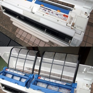 61】富士通ゼネラル エアコン おもに14畳用 ノクリア AS-404C2E2