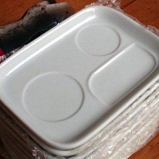 白い小皿　10個セット