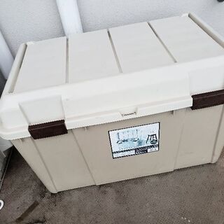 【無料】アイリスオーヤマ　コンテナボックス　105L