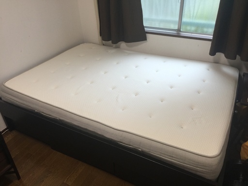 ベッド マット フレーム  IKEA イケア