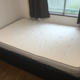 ベッド マット フレーム  IKEA イケア