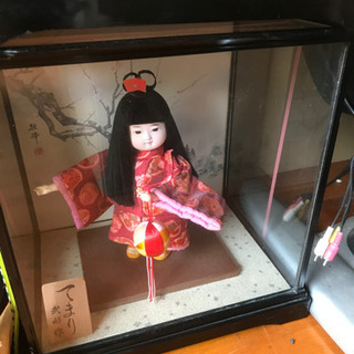 無料‼︎【日本人形など】倉庫保管品