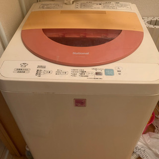 National 4.2キロ　洗濯機