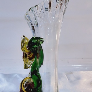 美品可愛い花瓶ミニ手作りガラス細工一輪挿し横 Eco1 長崎のインテリア雑貨 小物 花瓶 の中古あげます 譲ります ジモティーで不用品の処分