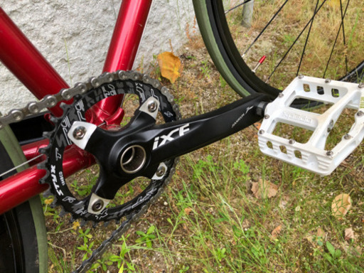 【お年玉値下げ】クロモリ　ロードバイク　アラヤ お年玉値下げ】クロモリ ロードバイク アラヤ