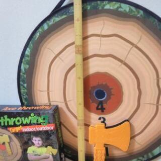 在宅自宅おもちゃパーティハロウィンクリスマスゲームアックススローイングゲームダーツおもちゃ的斧木こり海外製品輸入雑貨 F 初台のダーツの中古あげます 譲ります ジモティーで不用品の処分