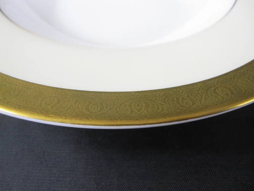 ☆ ミントン バッキンガム パスタボウル 2枚 金彩 幅22.5㎝ ボーン  