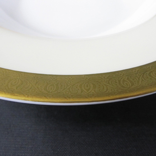 ☆ ミントン バッキンガム パスタボウル 2枚 金彩 幅22.5㎝ ボーン