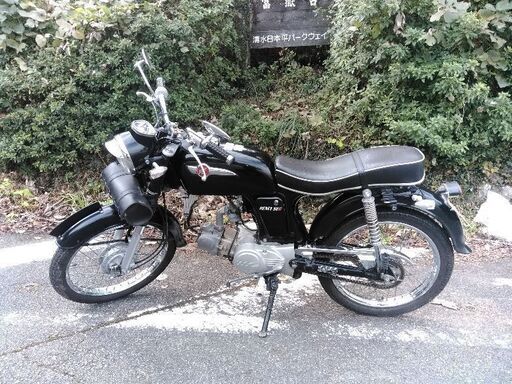 ベンリー５０改80cc