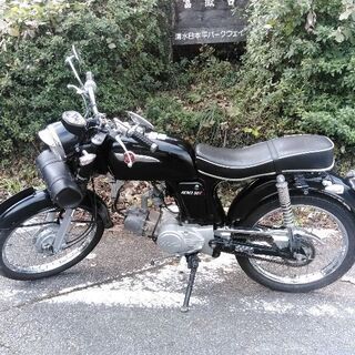 ベンリー５０改80cc