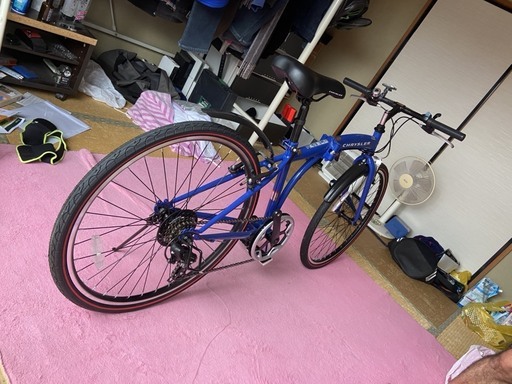 『売約済み』クライスラー 26型折畳自転車 CHR-FDB267 ほぼ未使用！