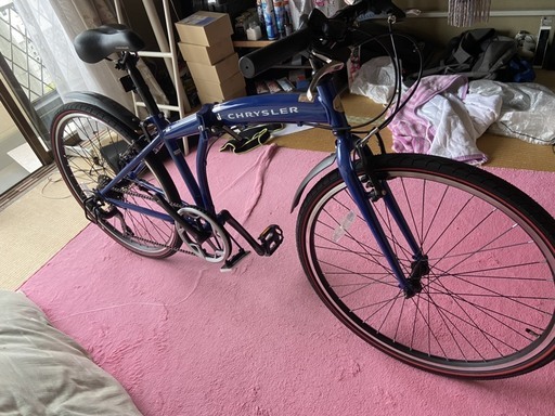 『売約済み』クライスラー 26型折畳自転車 CHR-FDB267 ほぼ未使用！ 売約済み』クライスラー 26型折畳自転車 CHR-FDB267 ほぼ未使用！