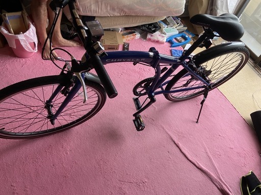売約済み』クライスラー 26型折畳自転車 CHR-FDB267 ほぼ未使用！