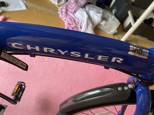 売約済み』クライスラー 26型折畳自転車 CHR-FDB267 ほぼ未使用！