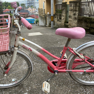 子供用自転車　20インチ　女の子