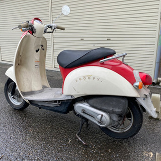 ⭐︎原付き バイク ホンダ スクーター スクーピー 不動車 【公式通販】