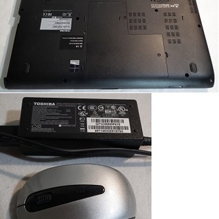 ノートパソコン 処分価格13000円・i3/2.5G ・メモリー4G/Office付き NO1