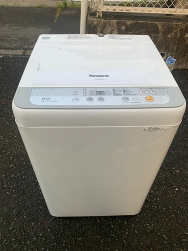 ★Panasonic 全自動洗濯機 NA-F50B10 2017年製 5キロ★