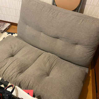 【ニトリ産】座椅子ソファー！！超簡易ベッドにもなります。