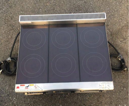MIR-1.3W3T　ニチワ　多目的IHコンロ・IHレンジ