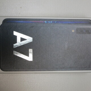 Galaxy - 新品未開封　Galaxy  A7 購入証明書付 Galaxy A7 (SIMフリー)ブラック 新品未開封 購入証明書付き