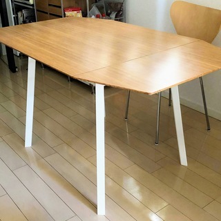 ★ 無料 ★ IKEA PS 2012 ドロップリーフテーブル,...