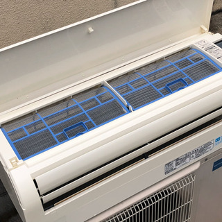 季節、空調家電 格安！◇三菱 エアコン 主に6畳用 2011製 霧ヶ峰 