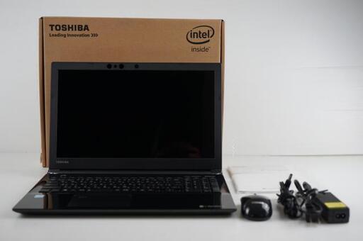 美品！！東芝 15.6型ノートパソコン dynabook T95 プレシャスブラックdynabook 2018年 春モデル（Core i7/メモリ16GB/SSD512GB/） PT95FBP-BEA2