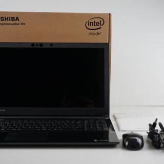美品!!東芝 15.6型ノートパソコン dynabook T95 プレシャスブラック