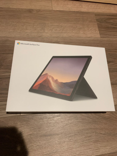 購入日6/4！Surface Pro7 VNX-00027 フルセット！