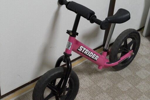 STRIDER】ストライダー ピンク ☆再値下げ☆サビなし☆STRIDER