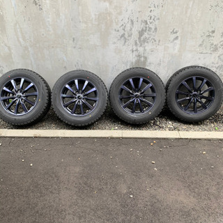 ヴォクシー  スタッドレス　195/65R15 ホイールスタッド...