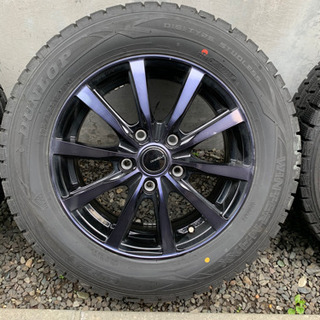 タイヤ、ホイール ヴォクシー スタッドレス 195/65R15 ホイール 