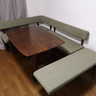 値下げ UNICO ウニコ ベンチ・ ダイニング テーブル