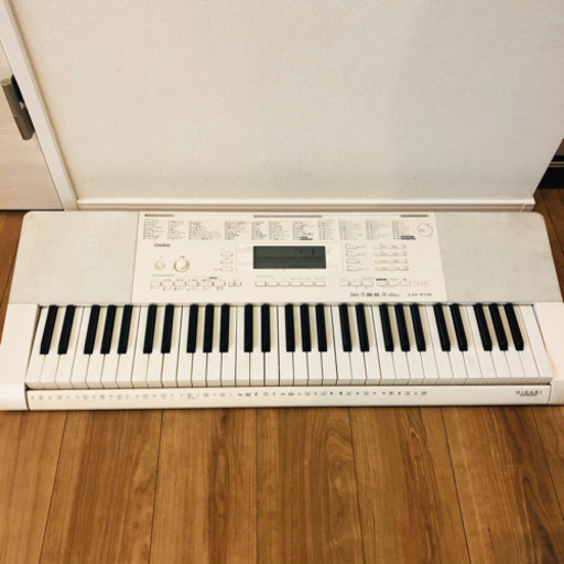 ジャンク CASIO 電子キーボード LK-218